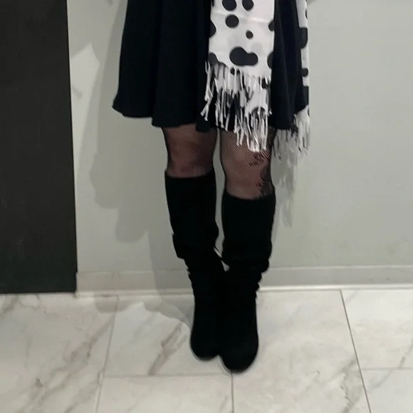 Sam Edelman Black Heeled Boots - Picture 8 of 10